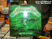 Disco Metallica portada verde