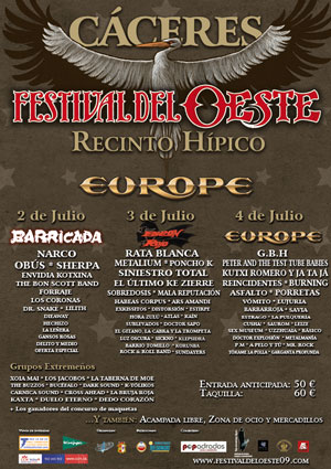 Festival del Oeste