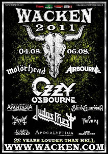 Wacken Open Air 2011