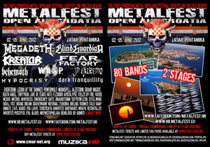 MetalFest Croacia