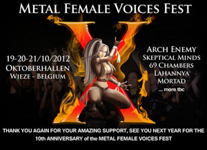 Metal Female Voices Fest