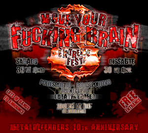 Move Your Fucking Brain Extreme Fest