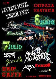 Levante Metal Union Fest 