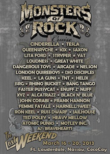 Monsters of Rock Cruise