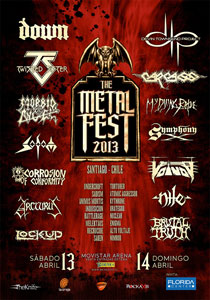 MetalFest Chile