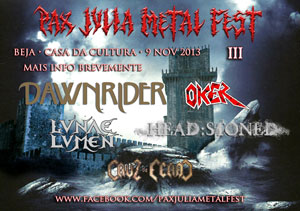 Pax Julia Metal Fest 