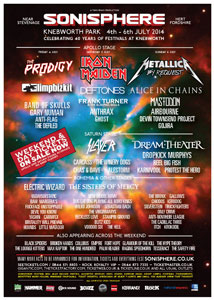   Sonisphere