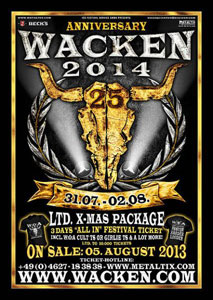 Wacken Open Air 2014