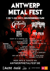   Antwerp Metal Fest