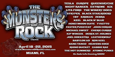   Monsters Of Rock Cruise