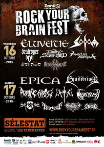   Rock Your Brain Fest