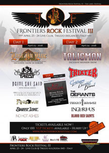   Frontiers Rock Festival 