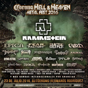   Hell And Heaven Metal Fest