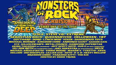   Monsters Of Rock Cruise