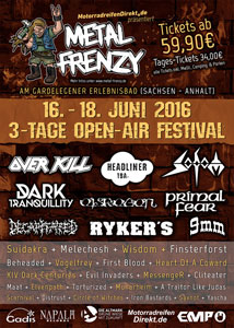   Metal Frenzy Open Air