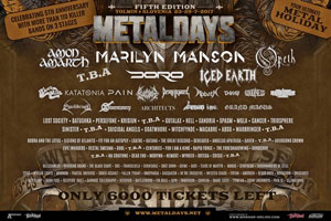   Metaldays