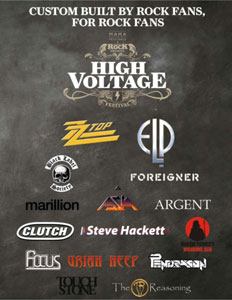 HIGH VOLTAGE FESTIVAL