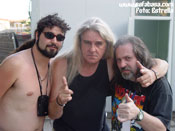 Esquitino, Basa y Biff Byford de Saxon