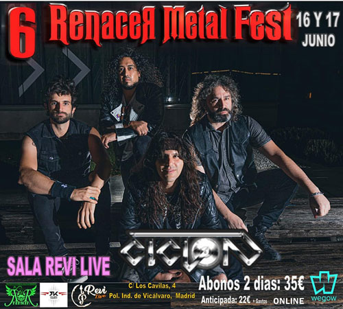 RENACER METAL FEST