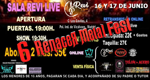 RENACER METAL FEST