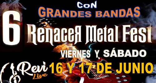 RENACER METAL FEST