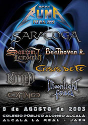 Cartel Runa Rock 2003