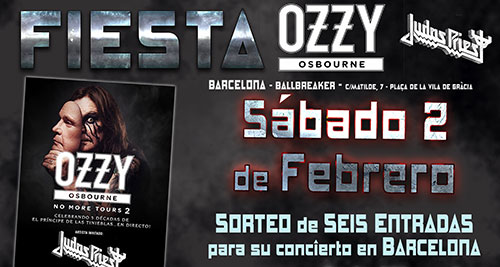 FIESTA OZZY JUDAS