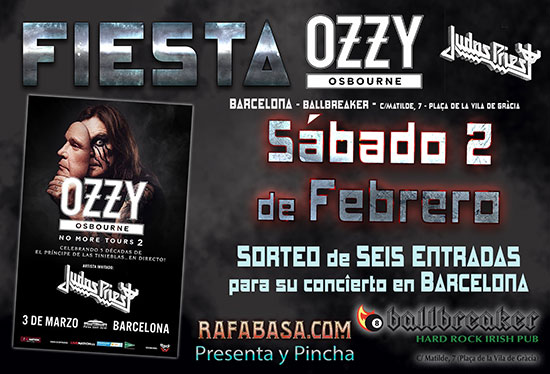 FIESTA OZZY JUDAS