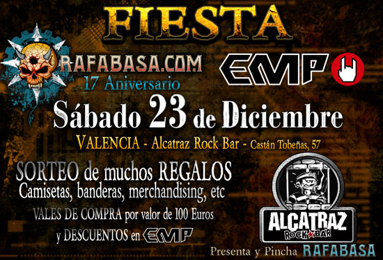 FIESTAS E.M.P. y 17 aniversario RAFABASA.COM