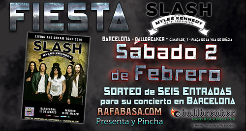 FIESTA SLASH