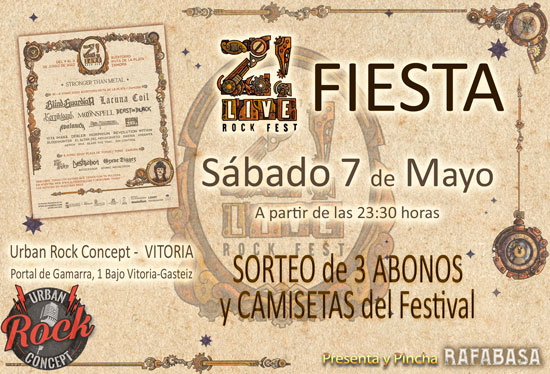 FIESTAS Z! LIVE ROCK FEST