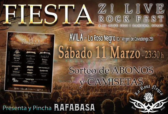 FIESTAS Z! LIVE ROCK FEST