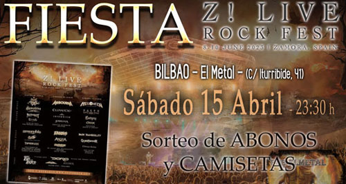 FIESTAS Z! LIVE ROCK FEST