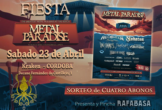 Sabado 23 de abril - Kraken - CORDOBA