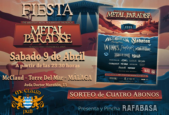 Sabado 9 de abril - McClaud - Torre Del Mar - MÁLAGA