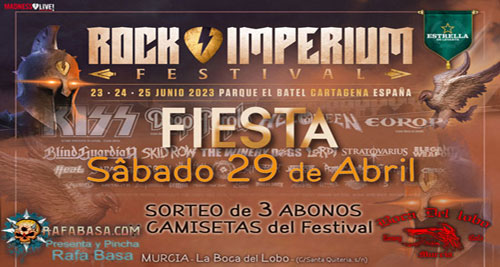 FIESTAS ROCK IMPERIUM