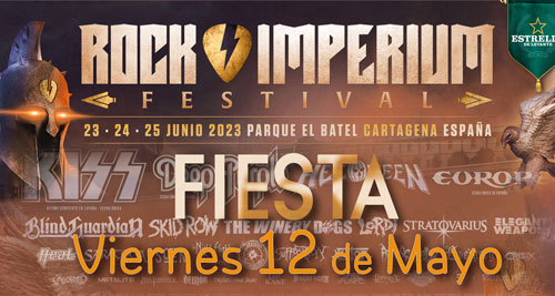 FIESTAS ROCK IMPERIUM