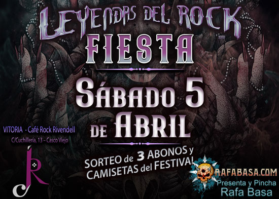 FIESTAS LEYENDAS DEL ROCK 