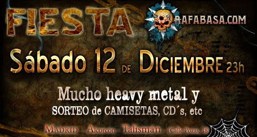 Fiestas SLAYER ANTHRAX y CHILDREN OF BODOM