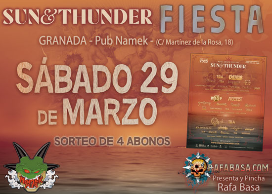 FIESTAS SUN AND THUNDER