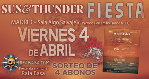 FIESTAS SUN AND THUNDER