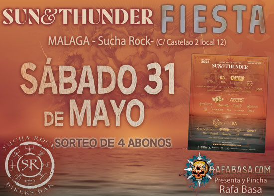 FIESTAS SUN AND THUNDER