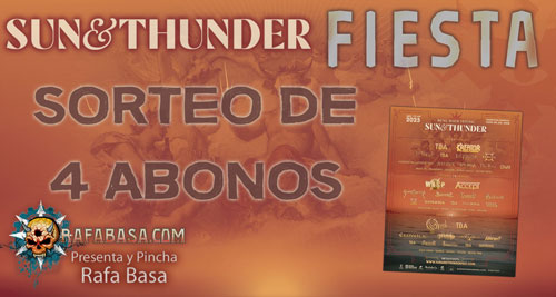 FIESTAS SUN AND THUNDER