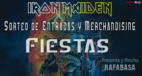 FIESTAS IRON MAIDEN