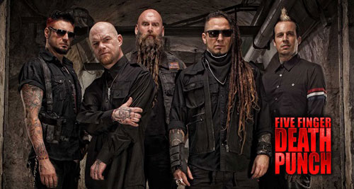 FIVE FINGER DEATH PUNCH