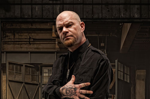 FIVE FINGER DEATH PUNCH Ivan Moody