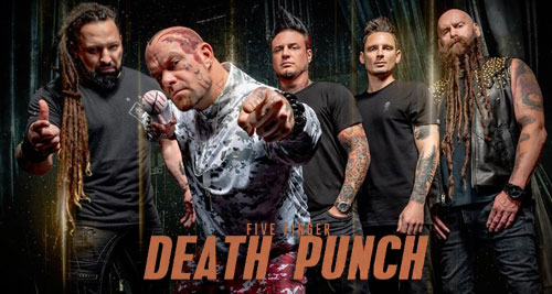 Nuevo lyric video de FIVE FINGER DEATH PUNCH