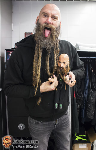 Chris Kael de FIVE FINGER DEATH PUNCH