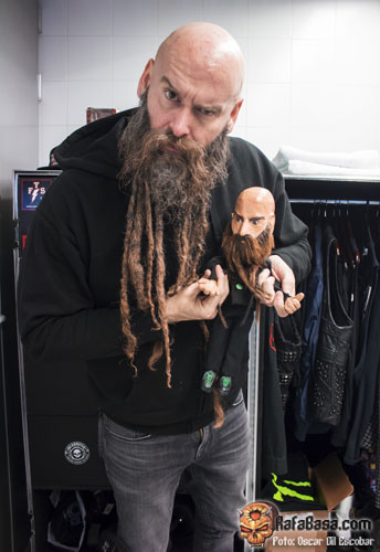 Chris Kael de FIVE FINGER DEATH PUNCH