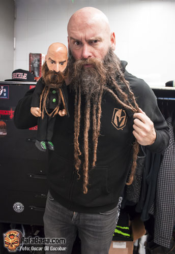 Chris Kael de FIVE FINGER DEATH PUNCH